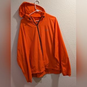 Asics Light Weight Orange XL Windbreaker